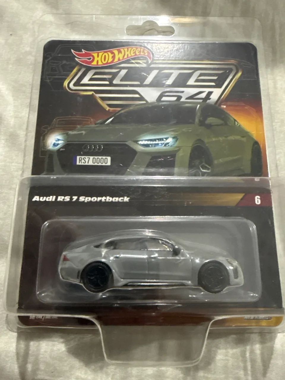 Hot Wheels Elite 64 Audi RS 7 Sportback 