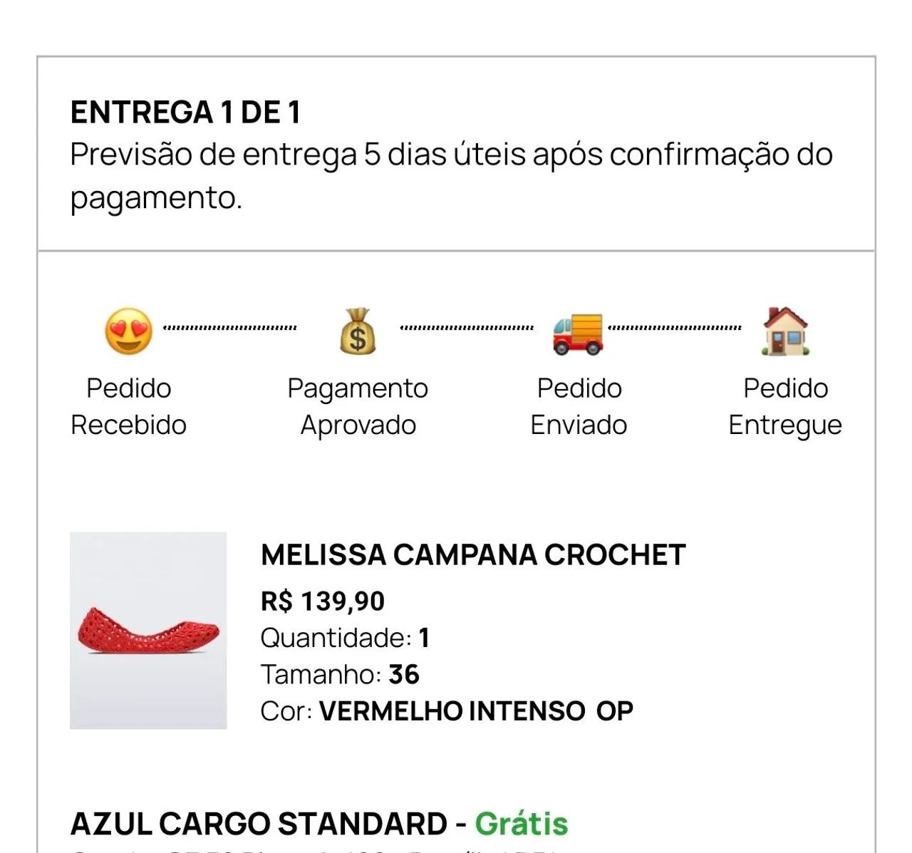 Melissa Campana Crochê 36 - Foto 3