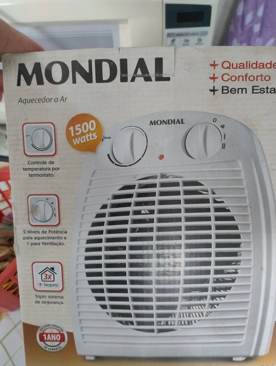 vendo um aquecedor de ar