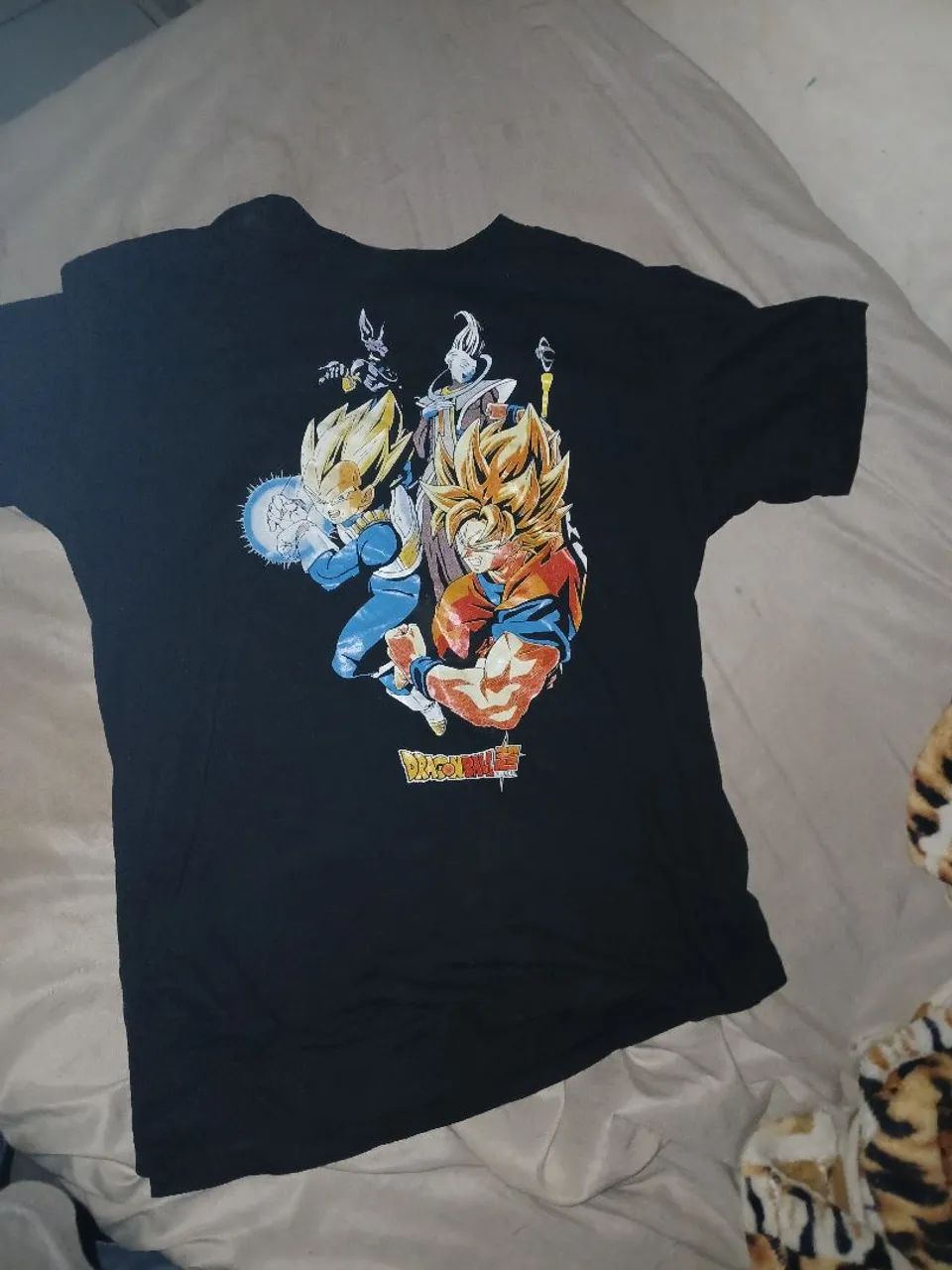 Camisa de dragon ball tamanho M