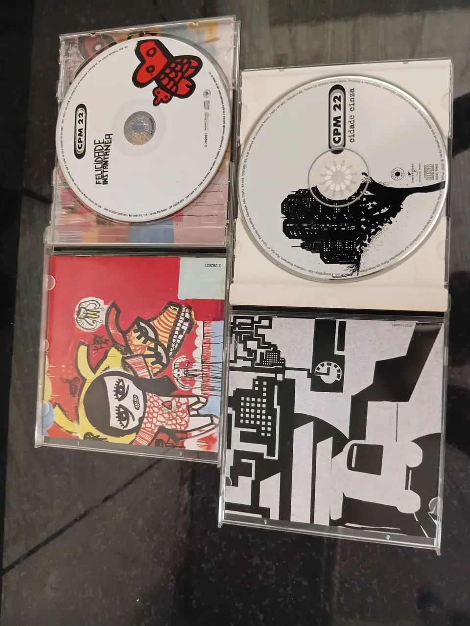 Cds CPM22  - Foto 2