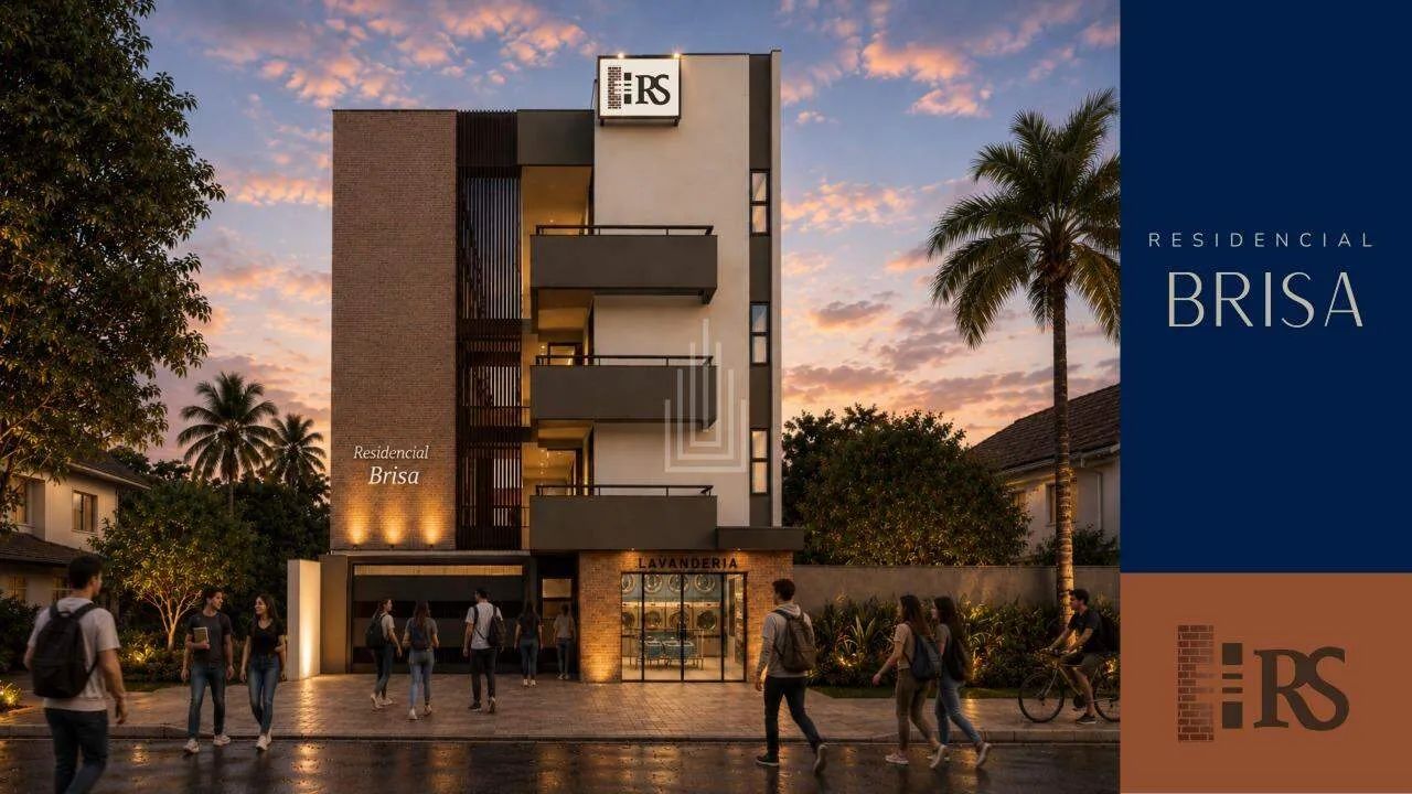STUDIO À VENDA | RESIDENCIAL BRISA EM CDE