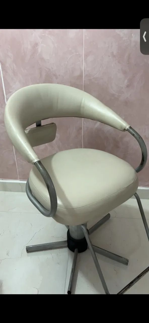 CADEIRA CABELEIREIRA  - Foto 2