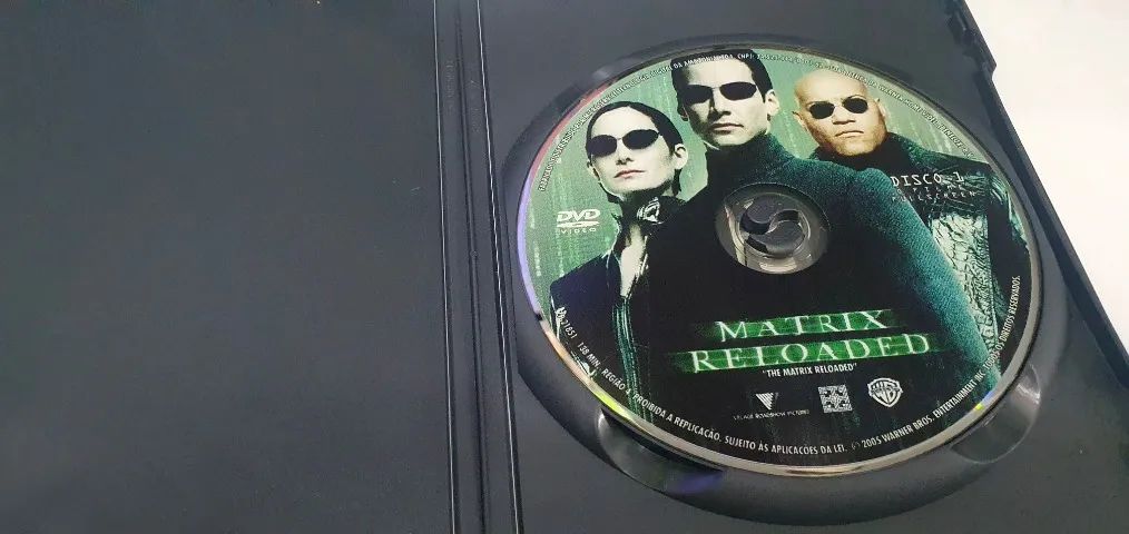 Matrix Reloaded - Keanu Reeves  - Foto 3
