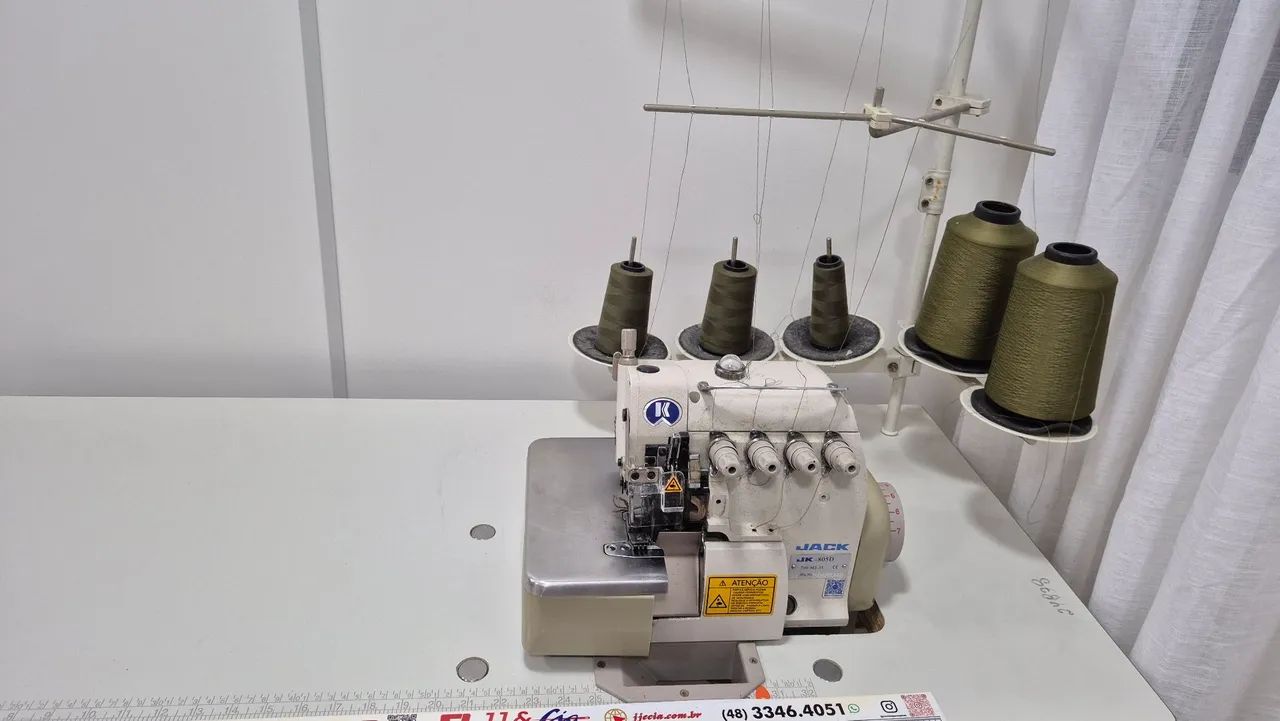 Máquina de costura Interlok  - Foto 2