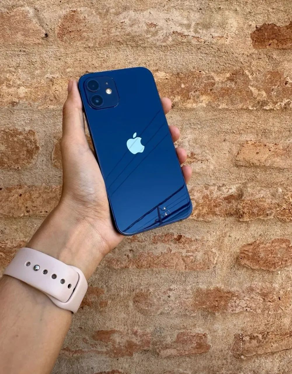 IPHONE 12 64GB AZUL PERFEITO  - Foto 5