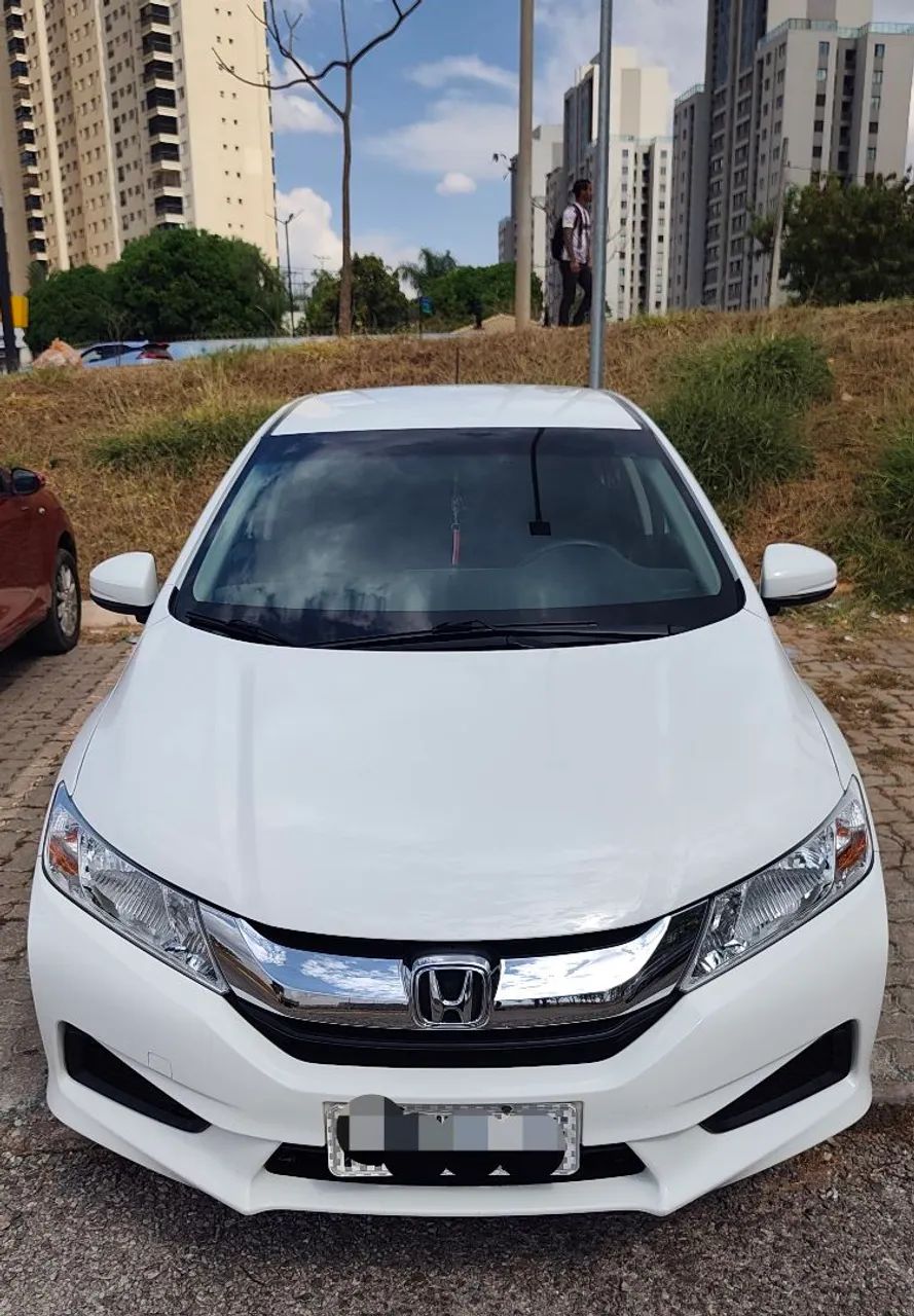 Honda City CITY Sedan LX 1.5 Flex 16V 4p Aut. 2017