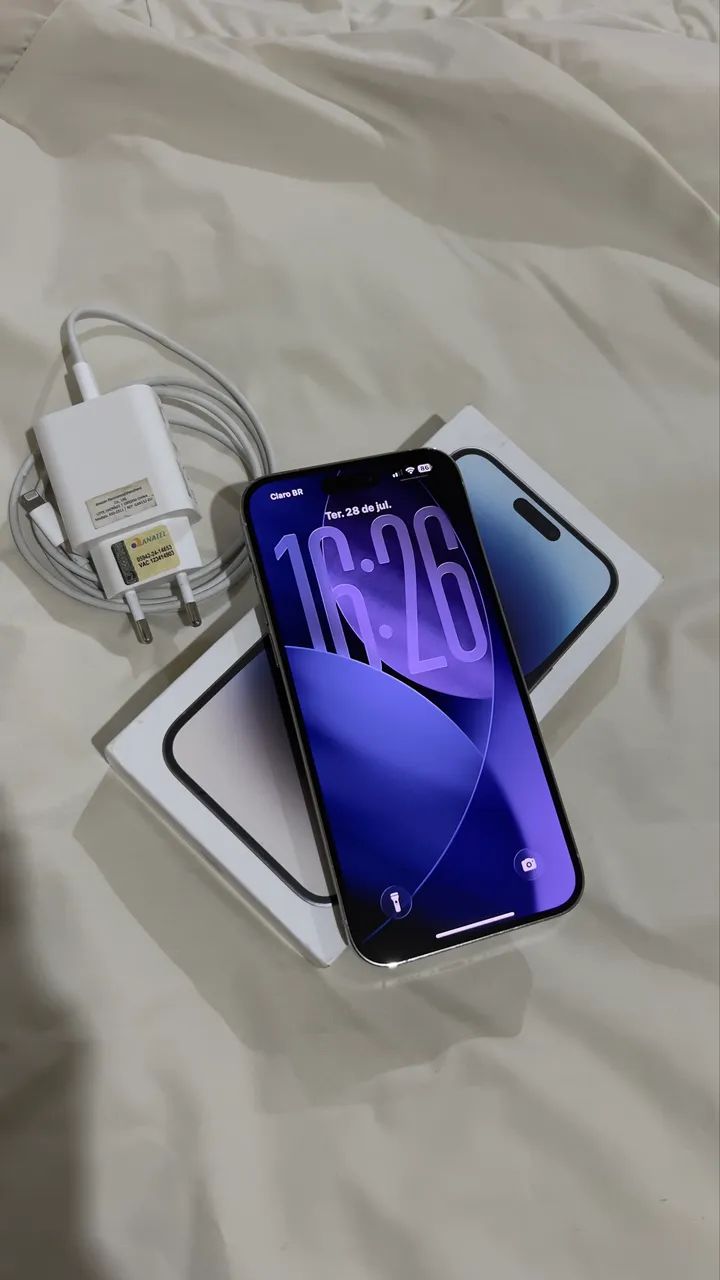 iPhone 14 Pro Max ZERADO - Foto 3