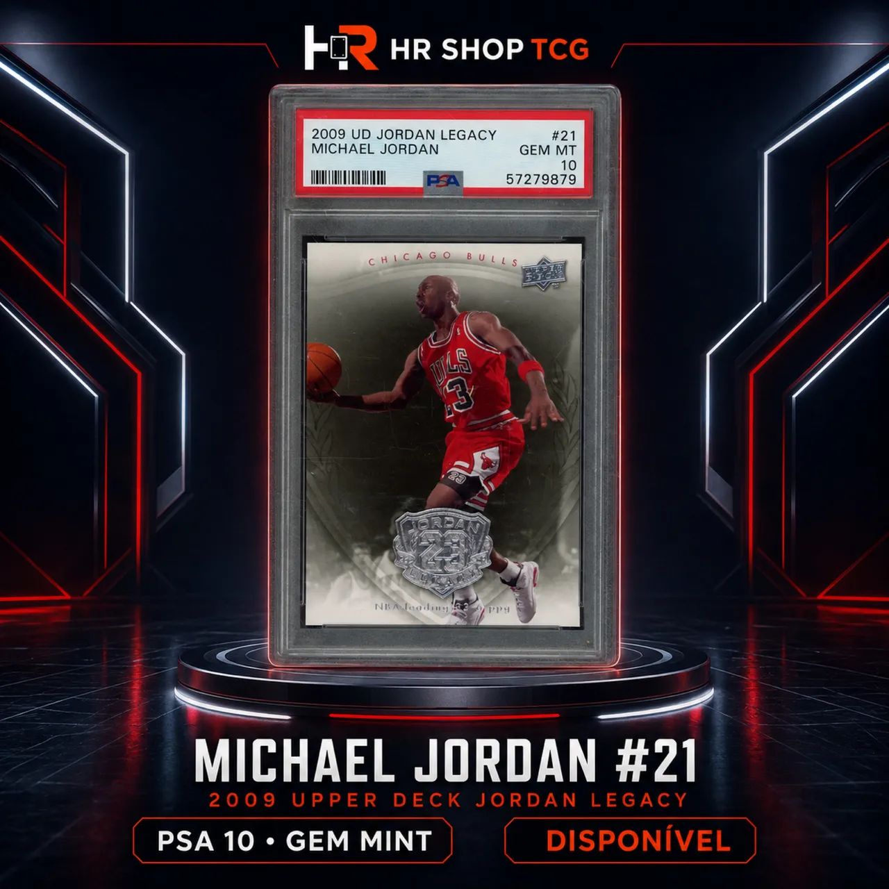 Tcg - MICHAEL JORDAN #21 ? PSA 10 GEM MINT