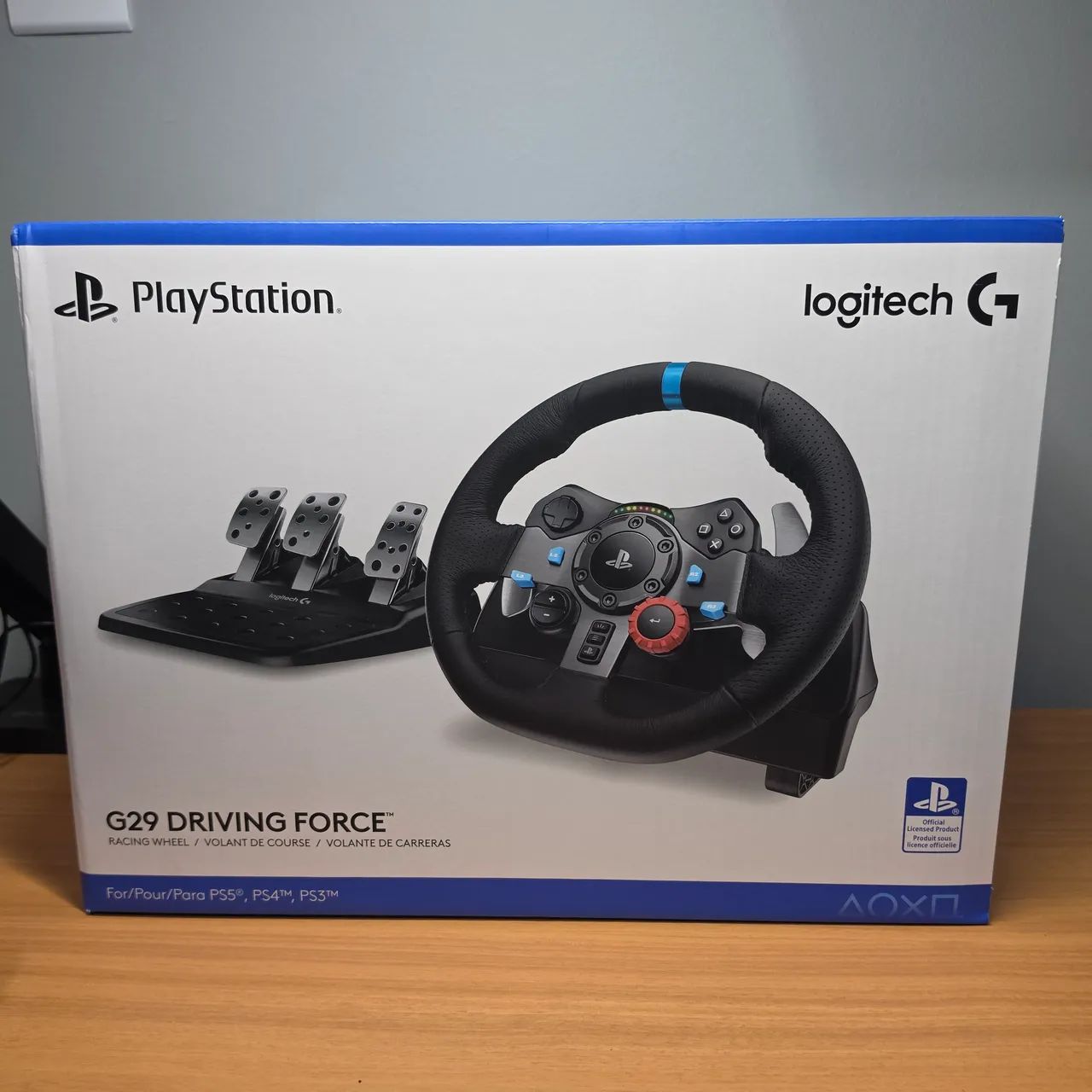 Volante Logitech G29 - LACRADO