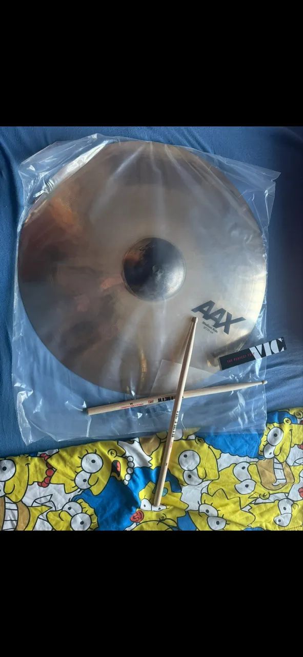 Sabian Aax Promotional Cymbal Set Thin Crash, - Foto 5