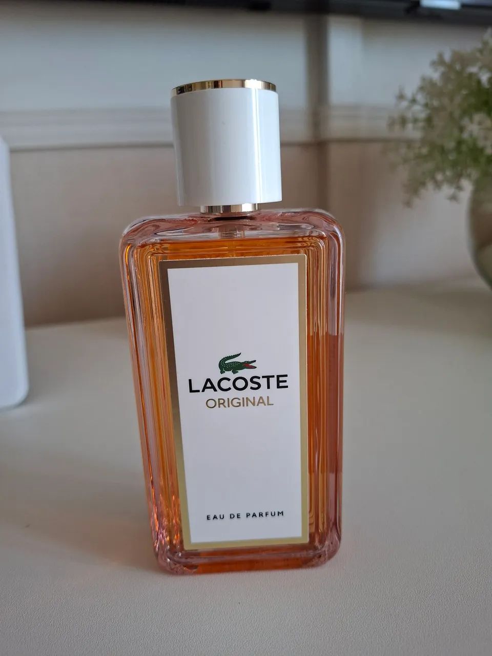 Perfume lacoste Femme lançamento 100ml