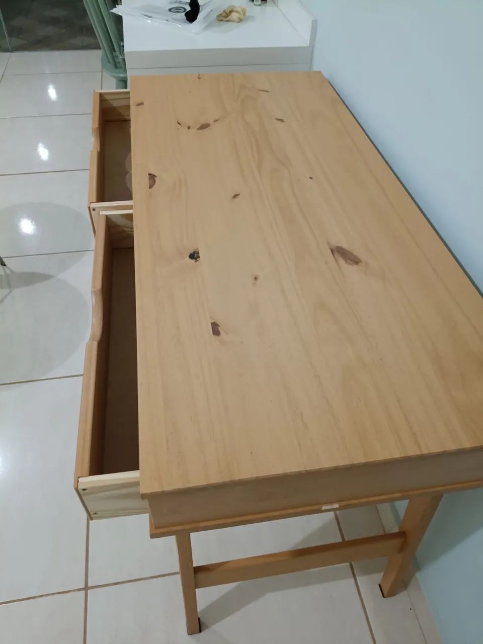 Mesa de escritório/ penteadeira  - Foto 3