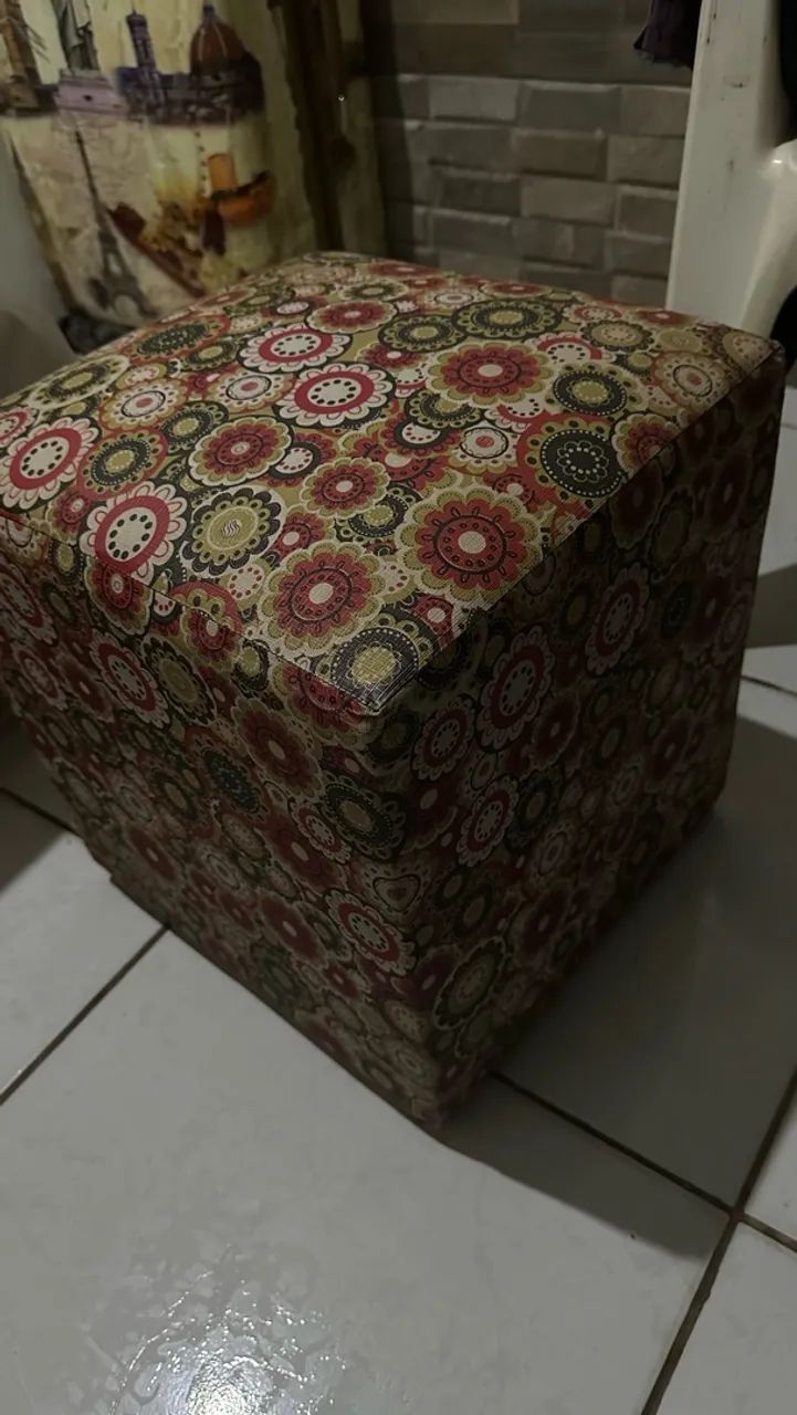 PUFF PARA SALA OU QUARTO 