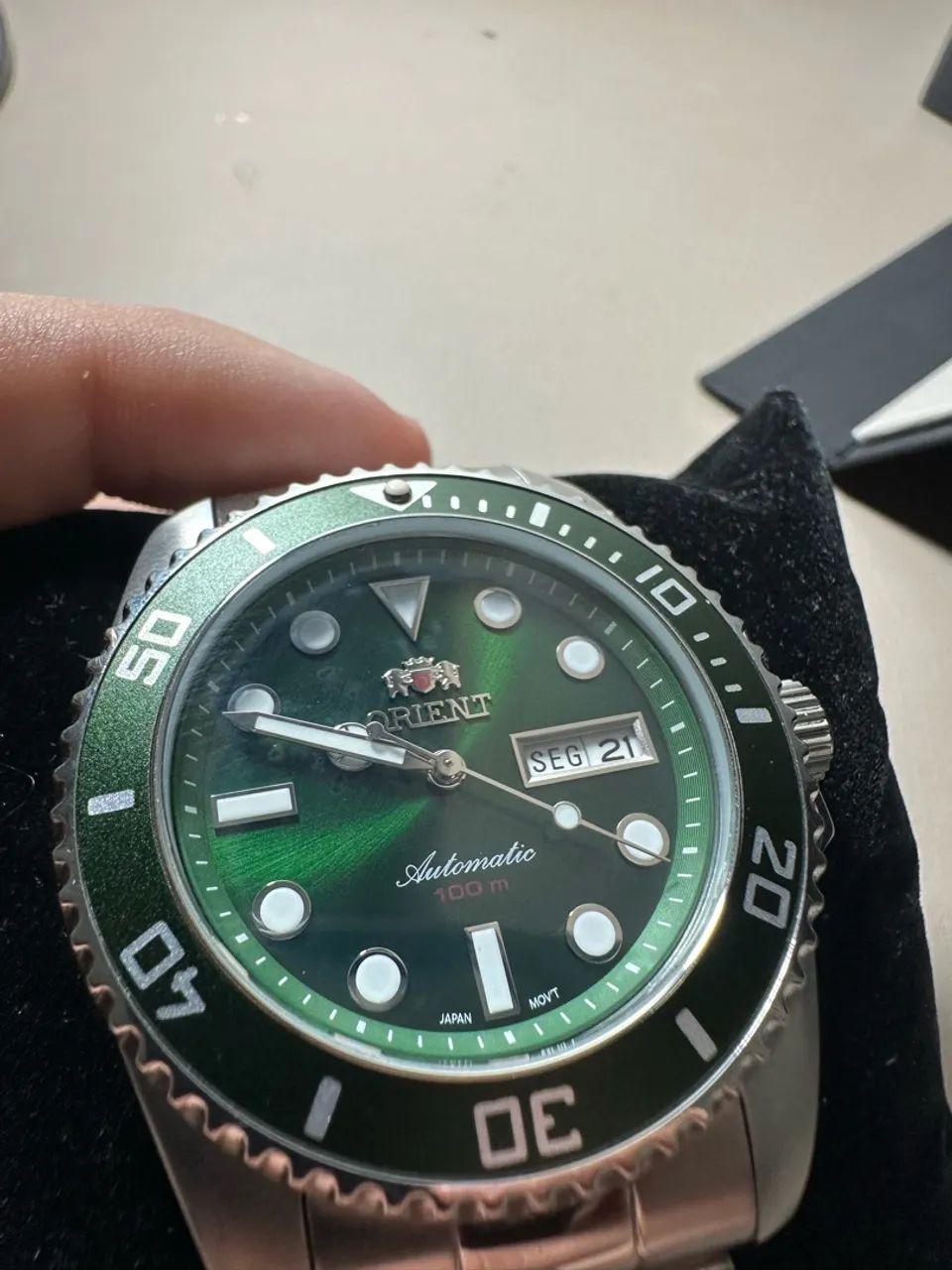 Relógio ORIENT SUBMARINER - Foto 2