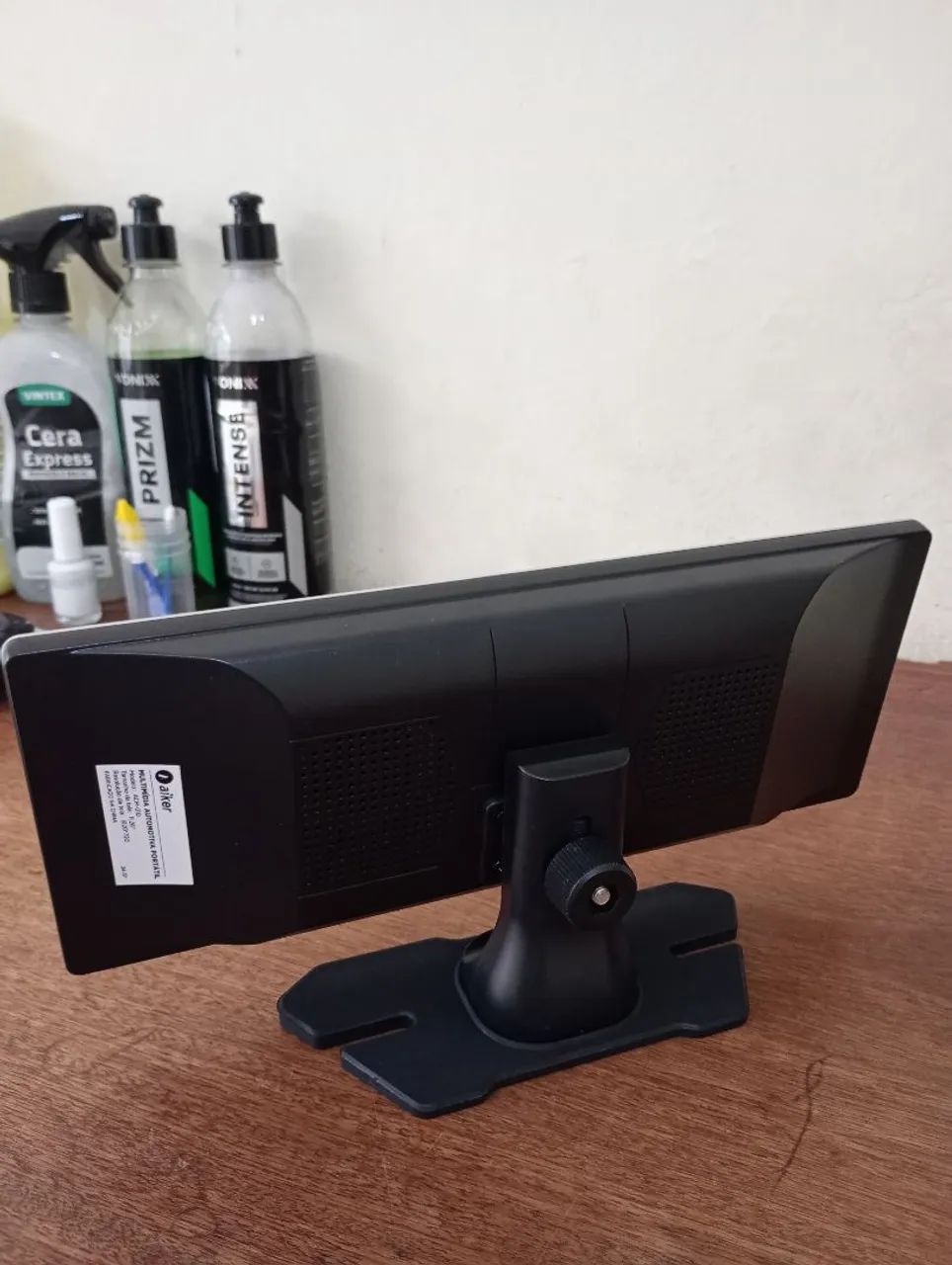 MULTIMÍDIA AUTOMOTIVA UNIVERSAL PORTÁTIL 11 POLEGADAS NOVA NA CAIXA  - Foto 4