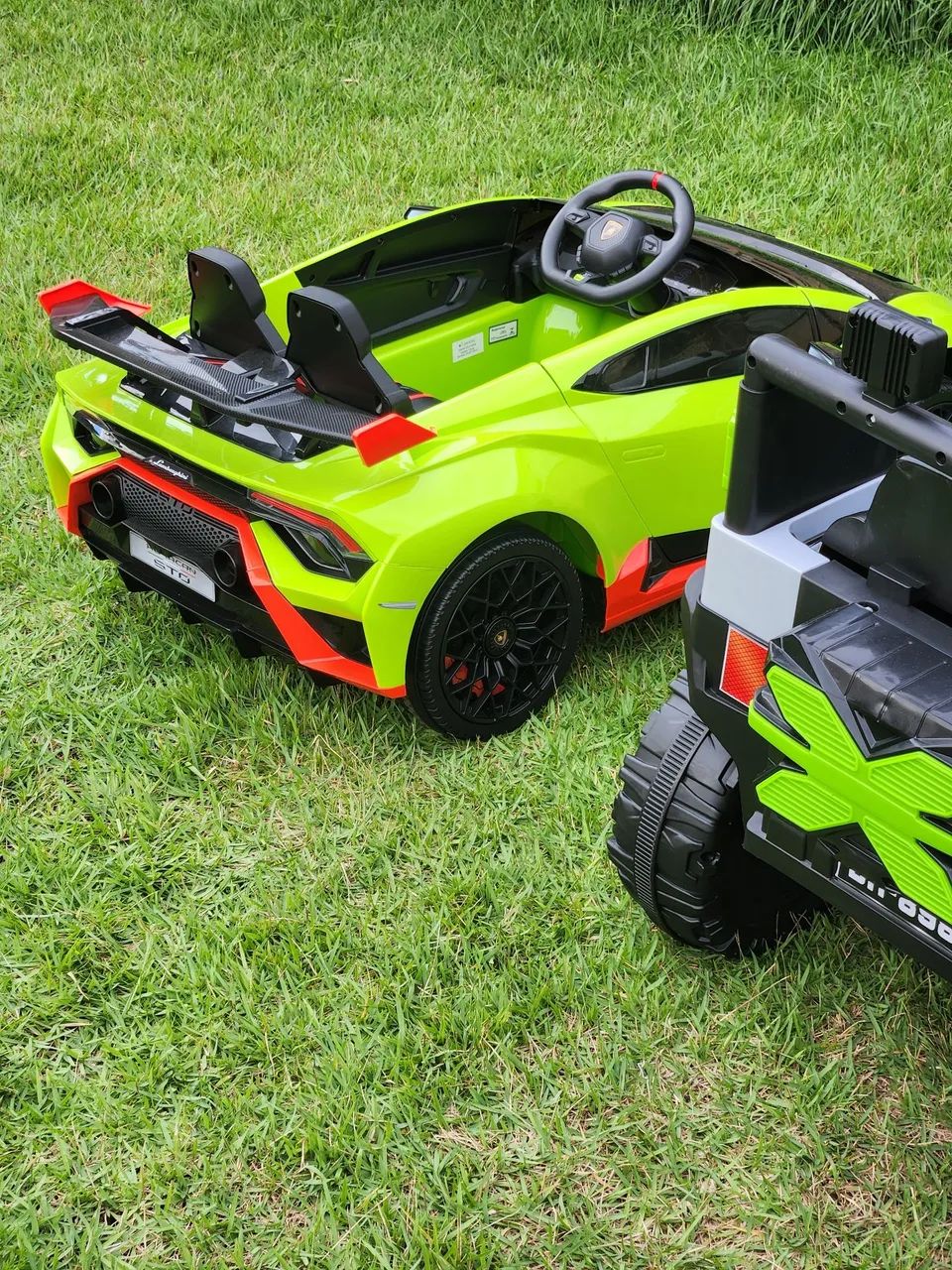 Carrinho Eletrico Lamborghini  - Foto 4