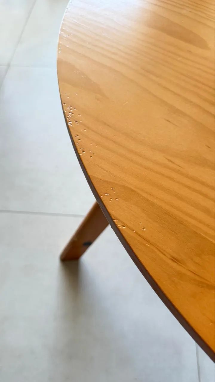 Mesa Madeira - Foto 2
