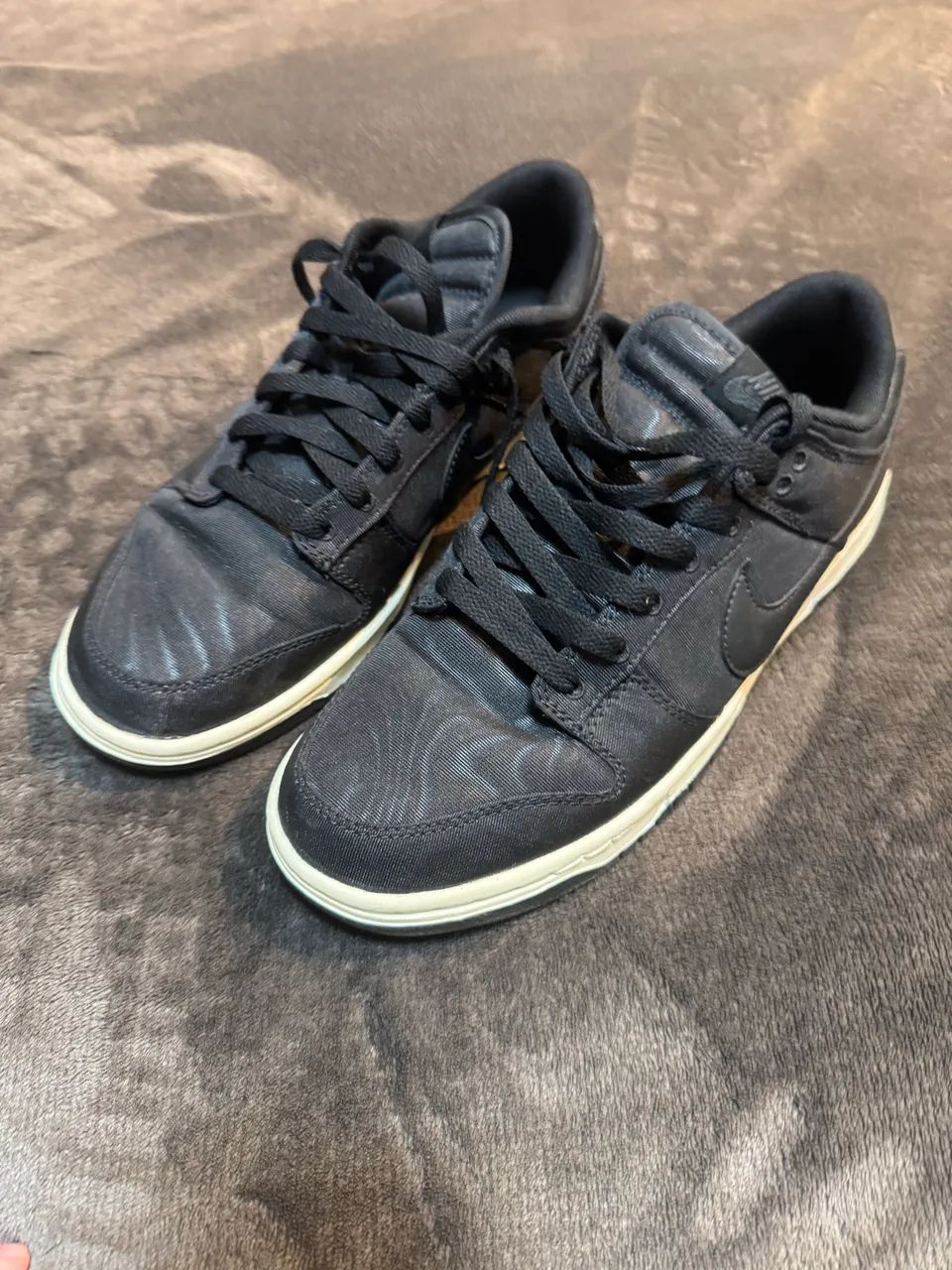 Nike Dunk Low Retro PRM "Black  - Foto 2