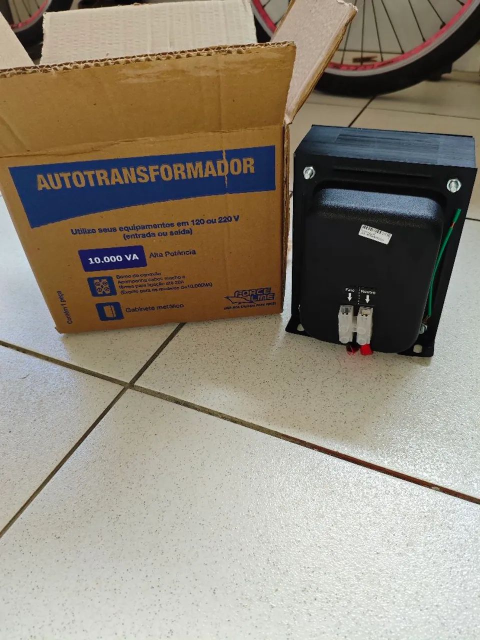 Vendo um transformador 10.000 VA de potência  - Foto 2