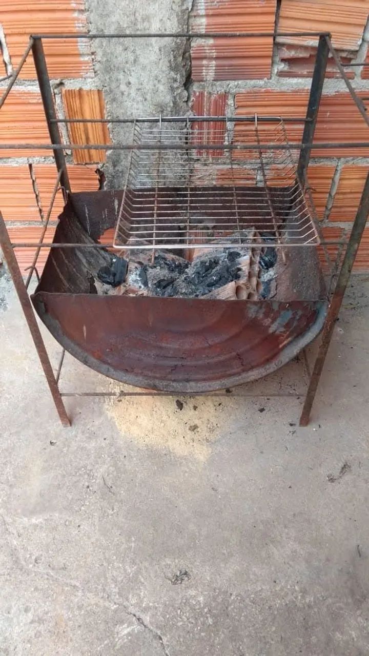 Vendo churrasqueira de tambor. - Foto 3