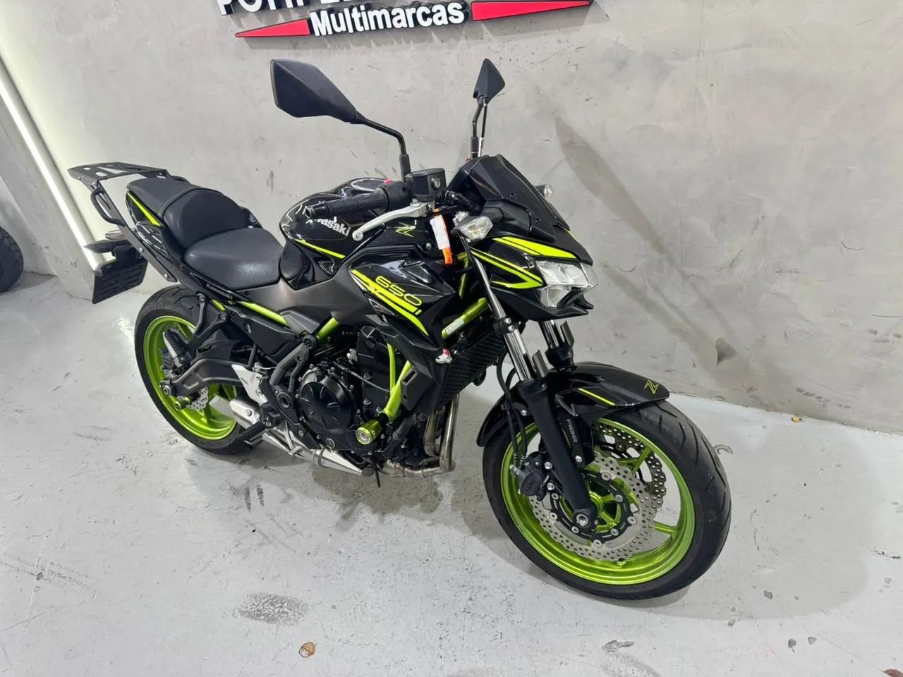 Kawasaki Z 650 - Foto 5