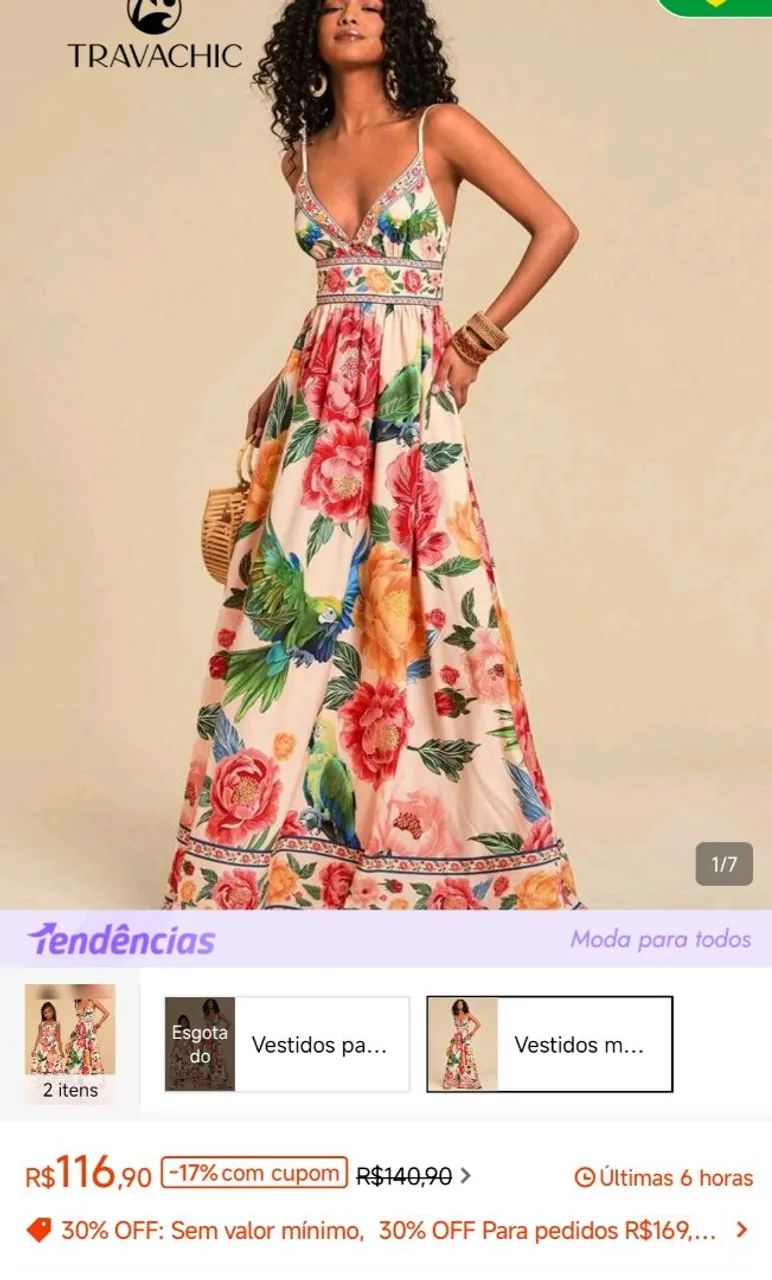 Vestido SHEIN NOVO - Foto 4
