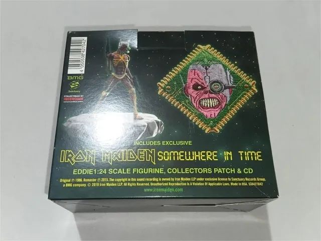 Iron Maiden - Somewhere In Time - Special Edition - Foto 2