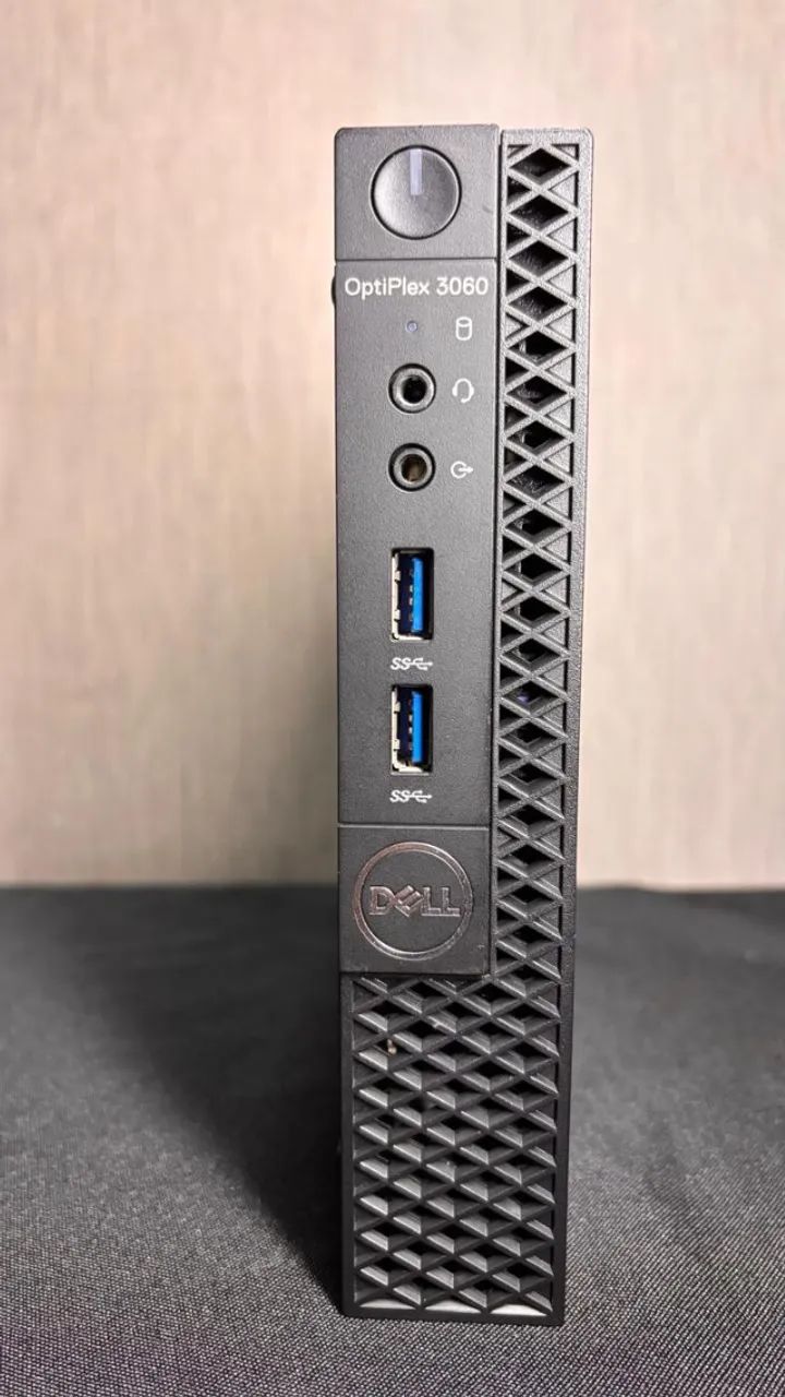 Mini PC Dell Optiplex 3060 i5 8º Geração - 128GB SSD - 8GB RAM - Foto 2