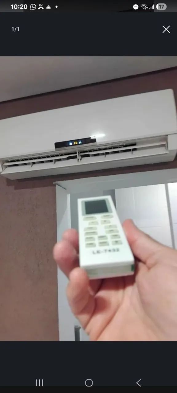 Ar condicionado 13.000 btus