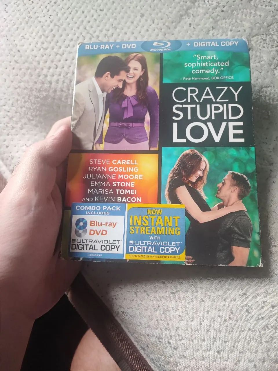 Blu-ray Crazy stupid love