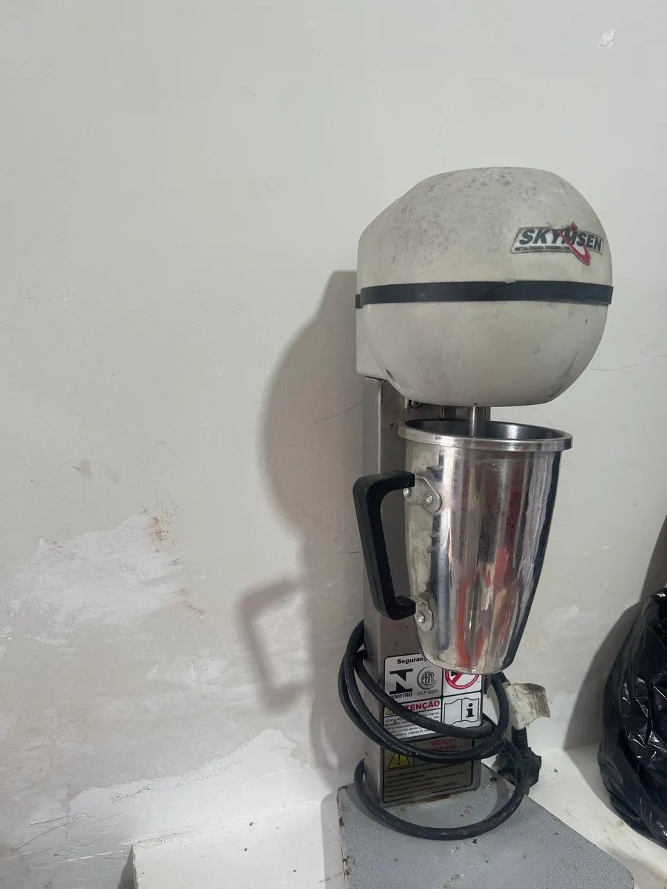 Vendo batedor de shake