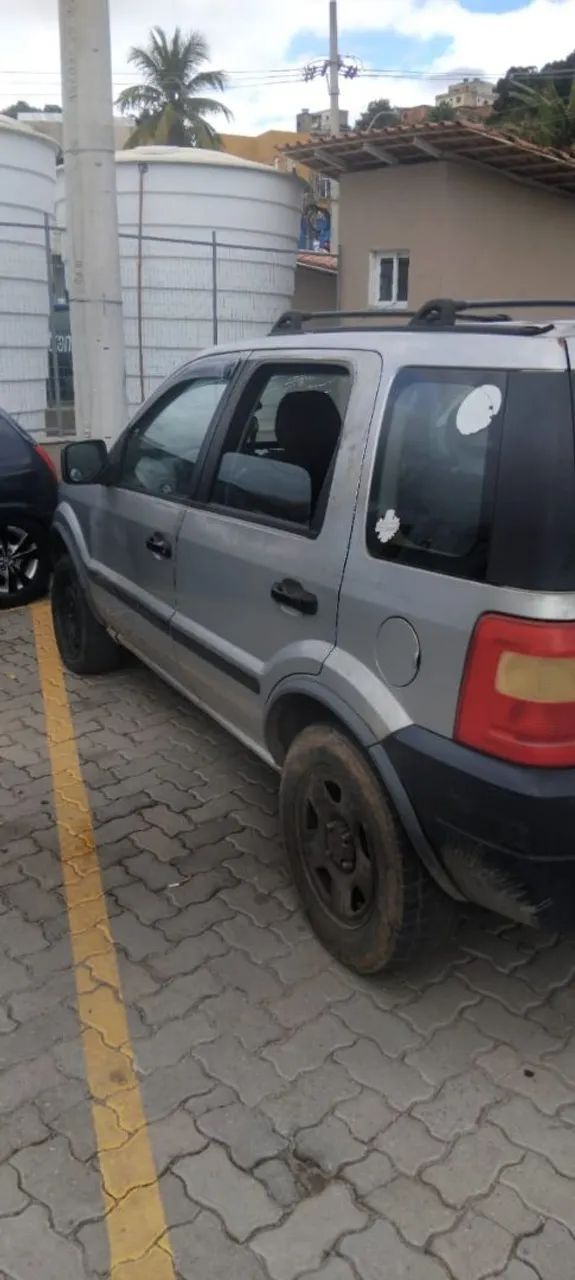 Ford Ecosport EcoSport XLS 1.6/ 1.6 Flex 8V 5p 2005