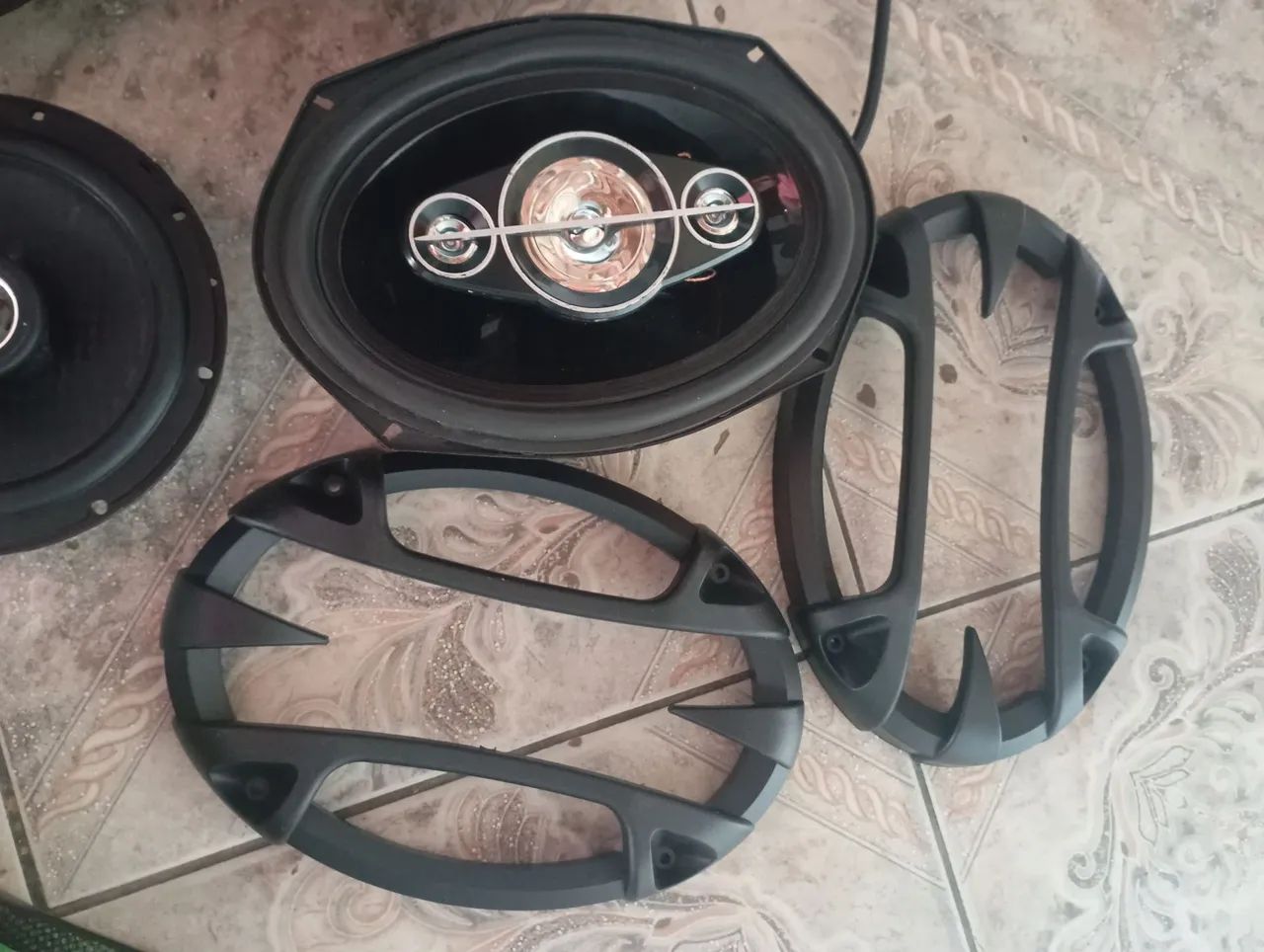 Kit 6x9 som de carro  - Foto 2