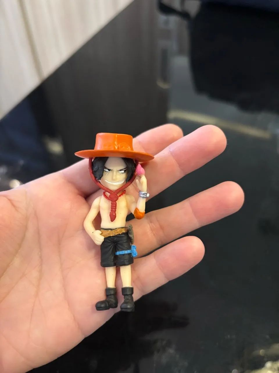 Portgas D. Ace One Piece Mini Action
