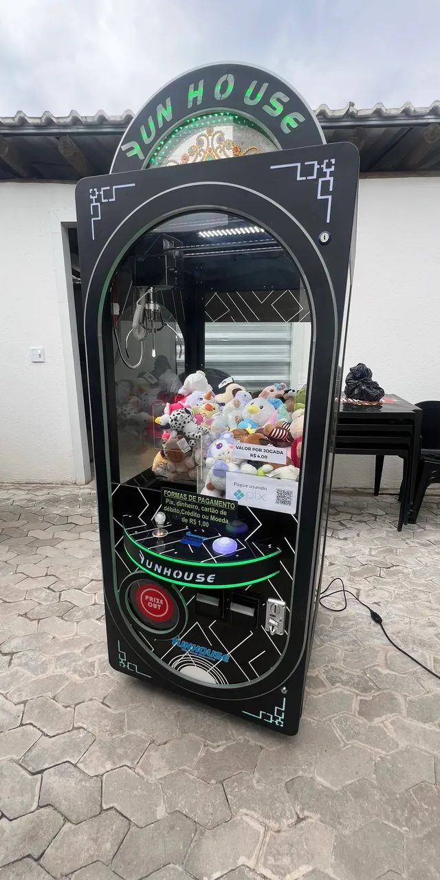 Vendo Máquina de Pelúcias  - Foto 3