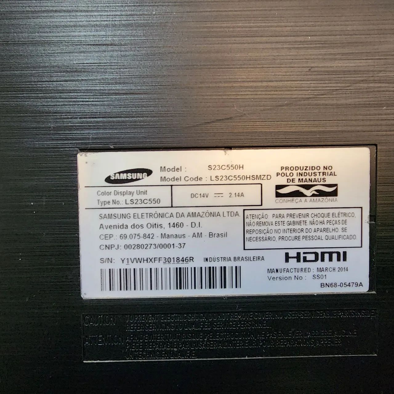 Monitor Samsung 23" - Foto 3