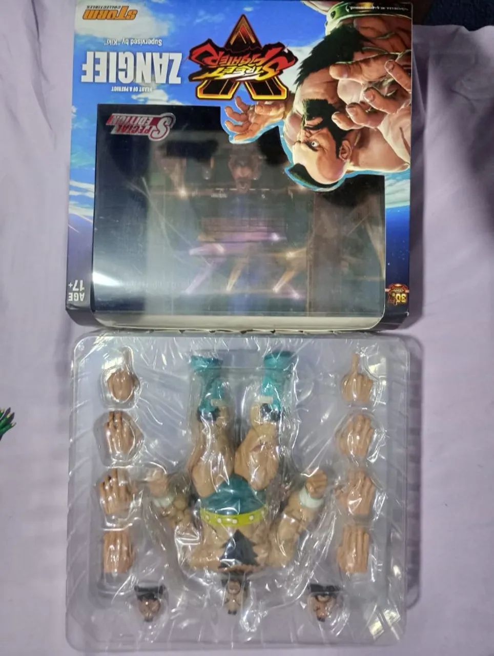 STORM ZANGIEF - Foto 2