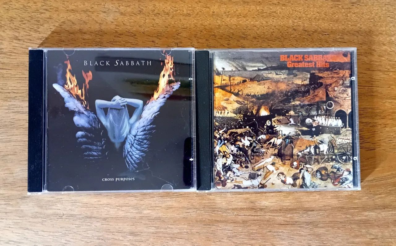 Cds Heavy Metal - Black Sabbath