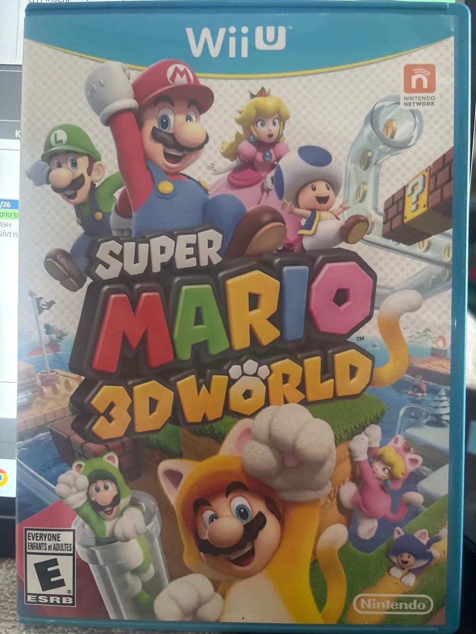 SUPER MARIO 3D WORLD (WIIU)