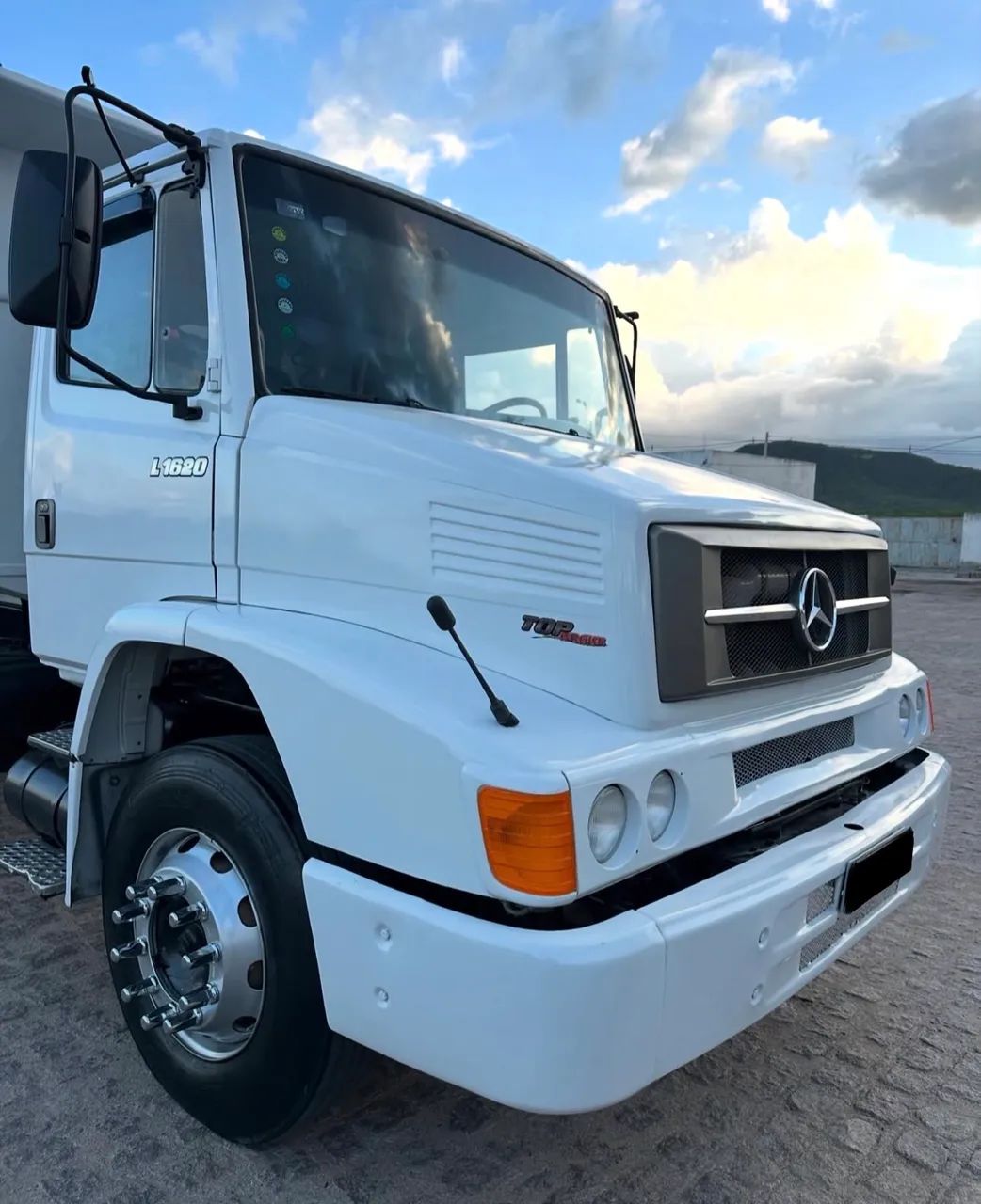 Mb L1620  4x2 Caçamba   - Foto 4