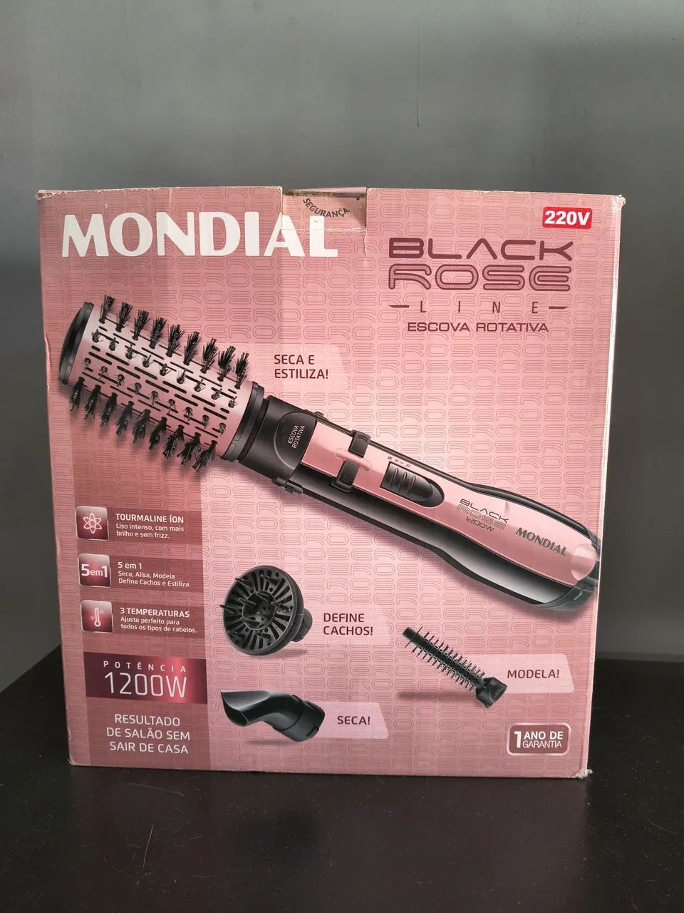 Escova rotativa 