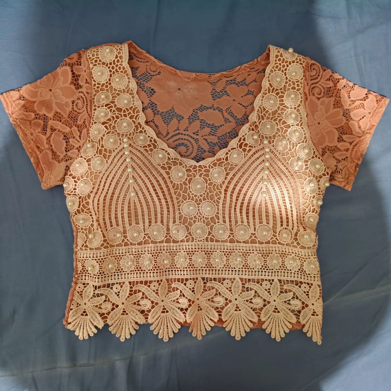 Cropped Rosa