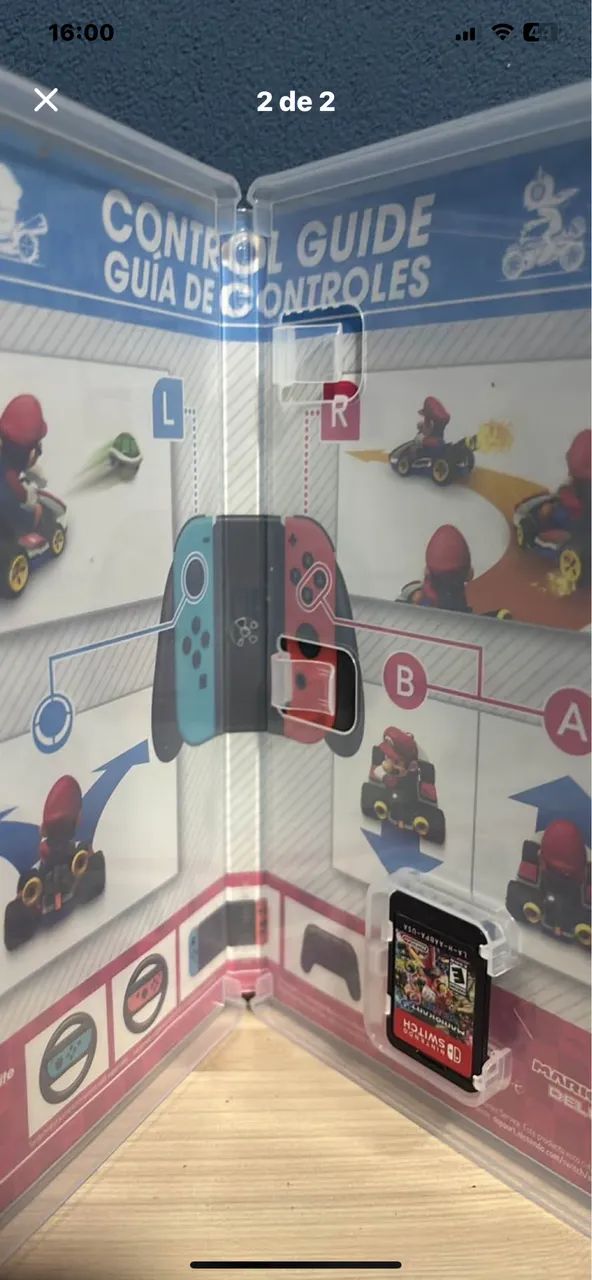 Mário Kart 8 Deluxe - Foto 2