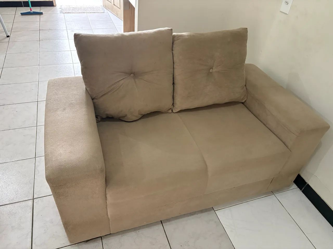 Conjunto de sofá 2 e 3 lugares