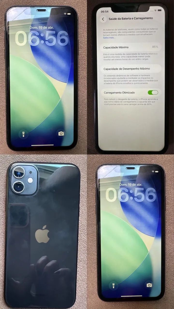 iPhone 11 - 64GB - Preto - Celulares e Smartphones - Diamante