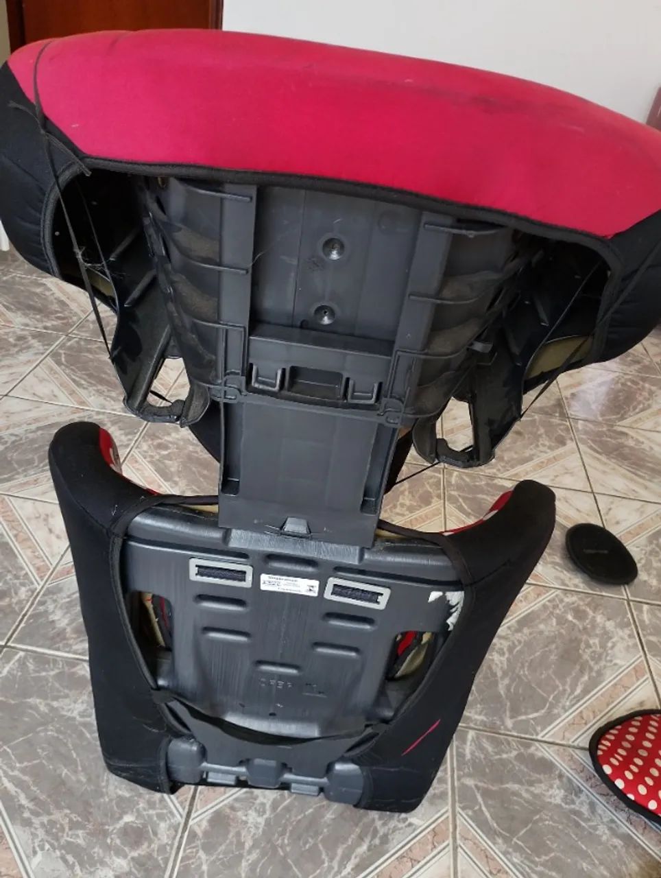 Cadeirinha feminina para carro - Foto 5