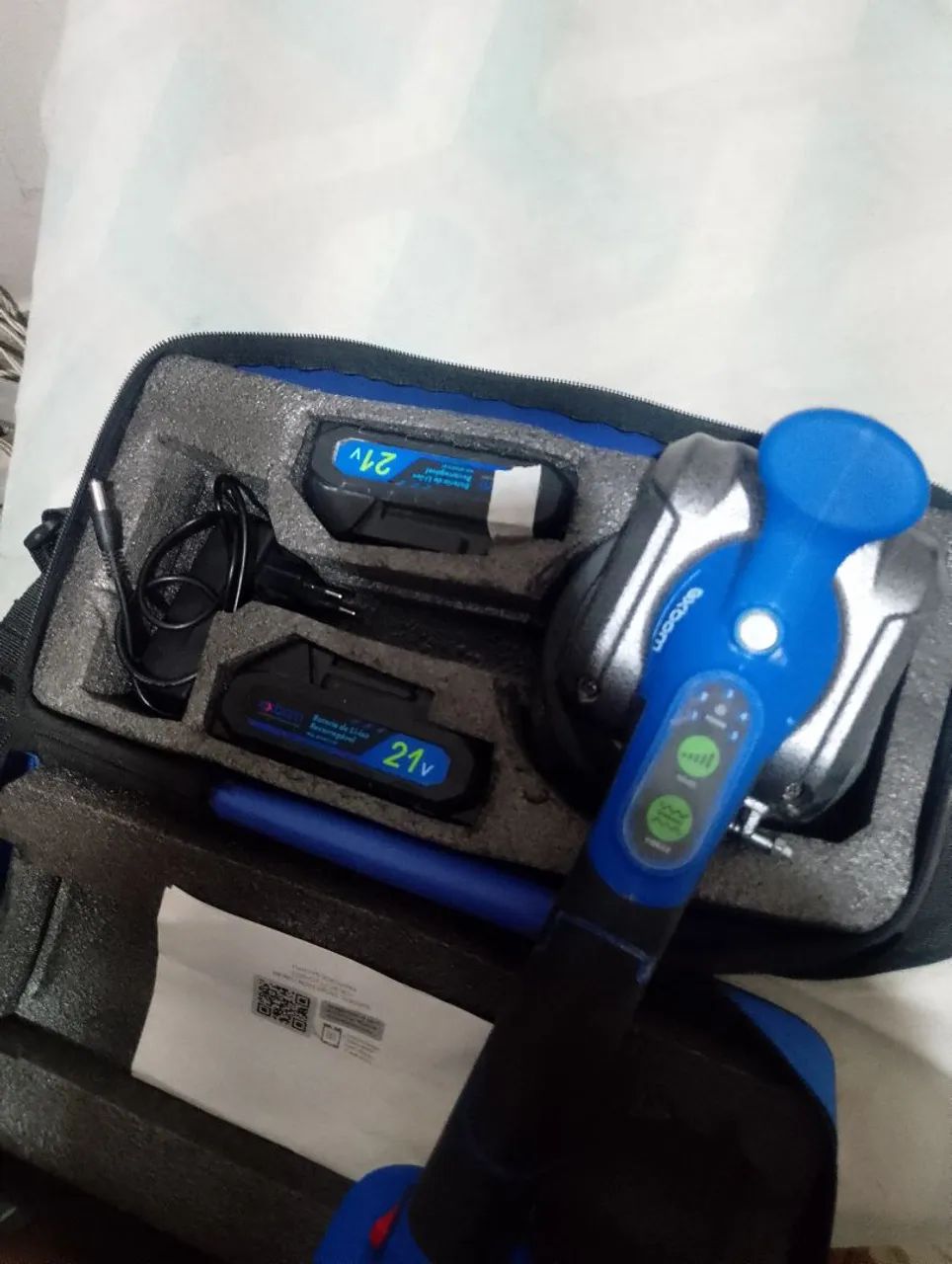 Máquina vibrar piso  - Foto 4