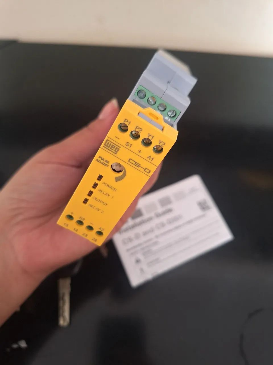 Relé de controle 