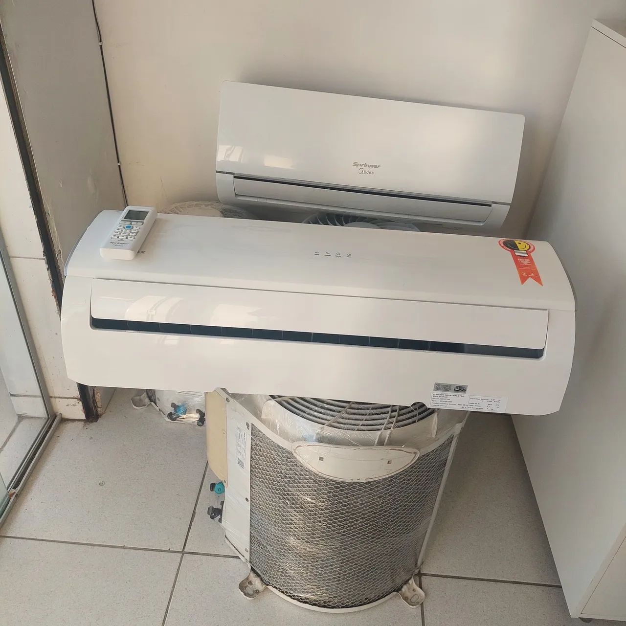 Ar Condicionado Novos e Seminovos, Peças e Serviços  - Foto 2